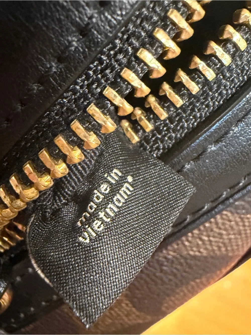 Coach Signature Rowan Satchel Brown & Black Gold Hardware